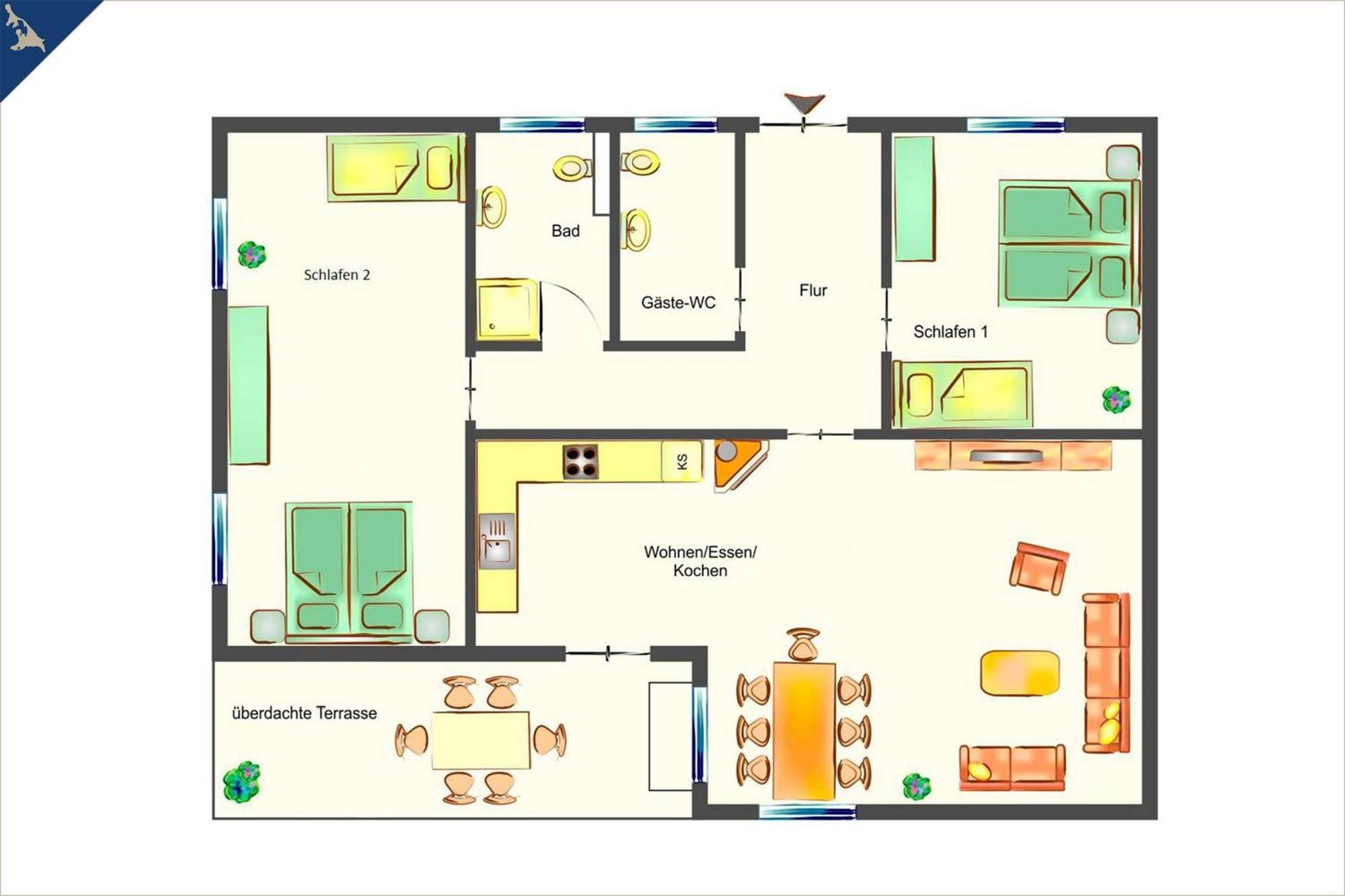 Ferienhaus Zirchow 1 Exteriér fotografie